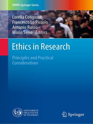 cover image of Ethics in Research